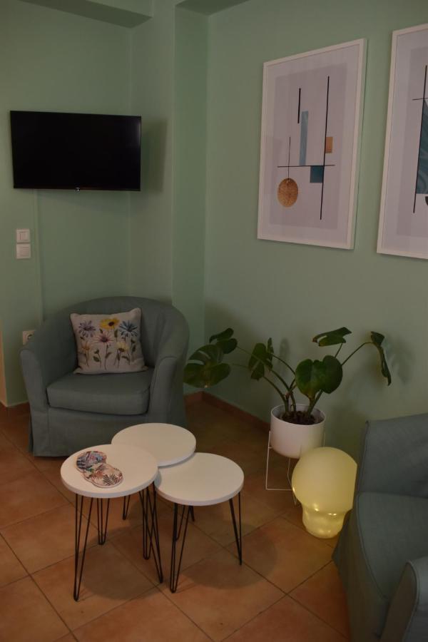 Άlthea Apartment Chalkís المظهر الخارجي الصورة