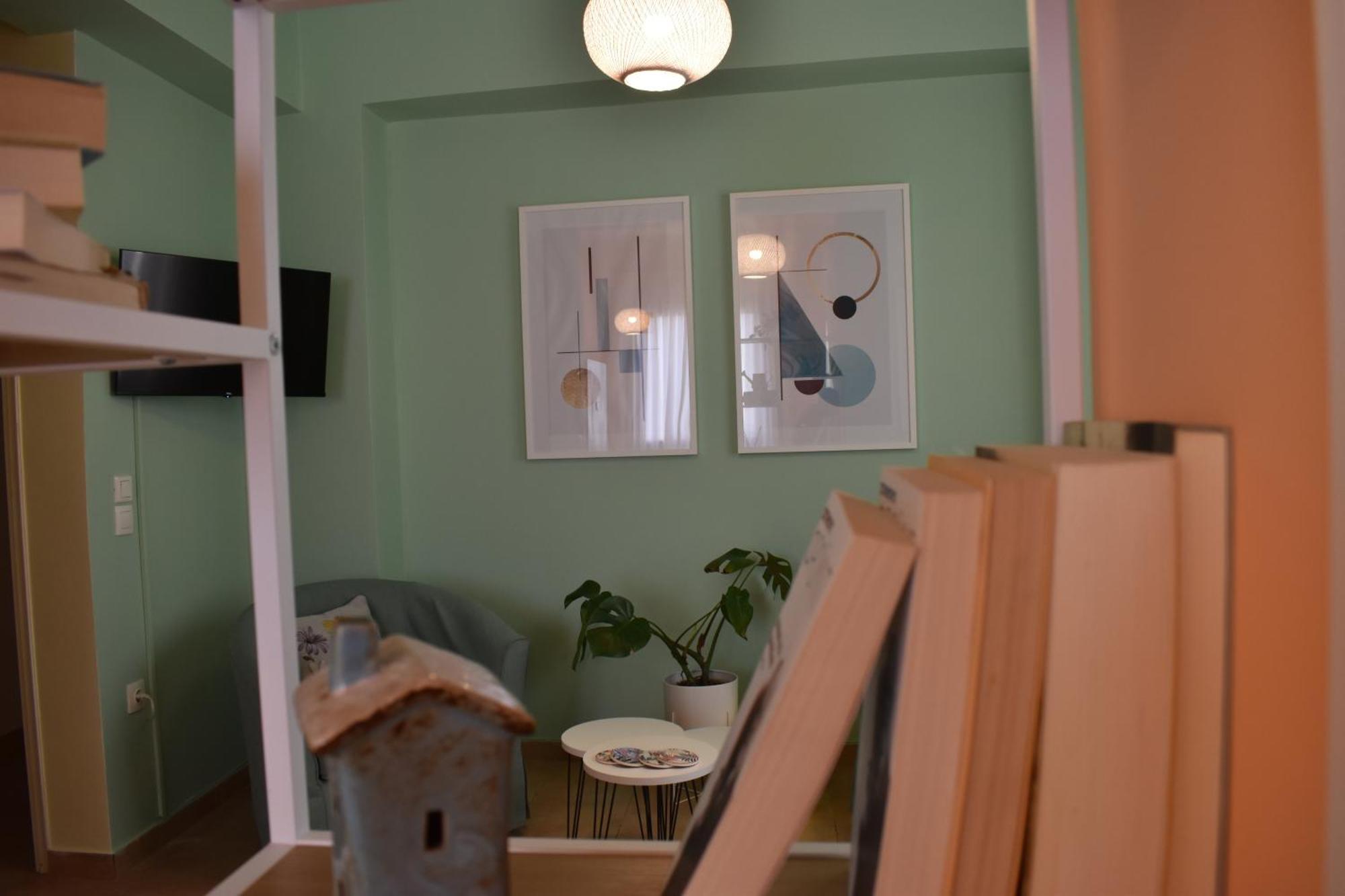 Άlthea Apartment Chalkís المظهر الخارجي الصورة